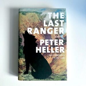 3/$20 The Last Ranger by Peter Heller - Hardcover Book